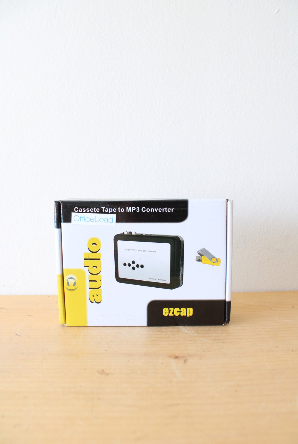 Ezcap Cassette Tape To MP3 Converter