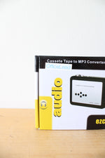 Ezcap Cassette Tape To MP3 Converter
