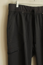 NEW Scrubstar Gray Ultimate Yoga Drawstring Jogger | L