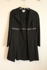 Breakin' Loose Black Dress & Jacket Set | 7/8