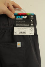 NEW Scrubstar Gray Ultimate Yoga Drawstring Jogger | L