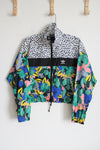 Adidas x HER Studio London Floral Windbreaker Jacket | XS