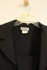 Breakin' Loose Black Dress & Jacket Set | 7/8