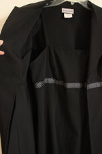 Breakin' Loose Black Dress & Jacket Set | 7/8