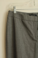 Lafayette 148 New York Gray Wool Blend Pants | 10