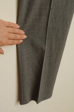 Lafayette 148 New York Gray Wool Blend Pants | 10