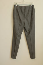 Lafayette 148 New York Gray Wool Blend Pants | 10
