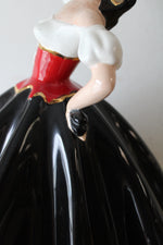 Vintage Ceramic Flamingo Dancer Figurine