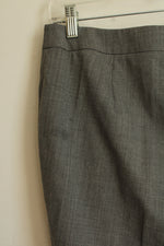 Lafayette 148 New York Gray Wool Blend Pants | 10