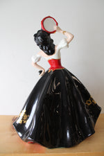 Vintage Ceramic Flamingo Dancer Figurine