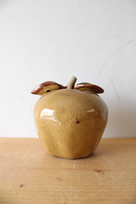 Ceramic Apple Shelf Decor