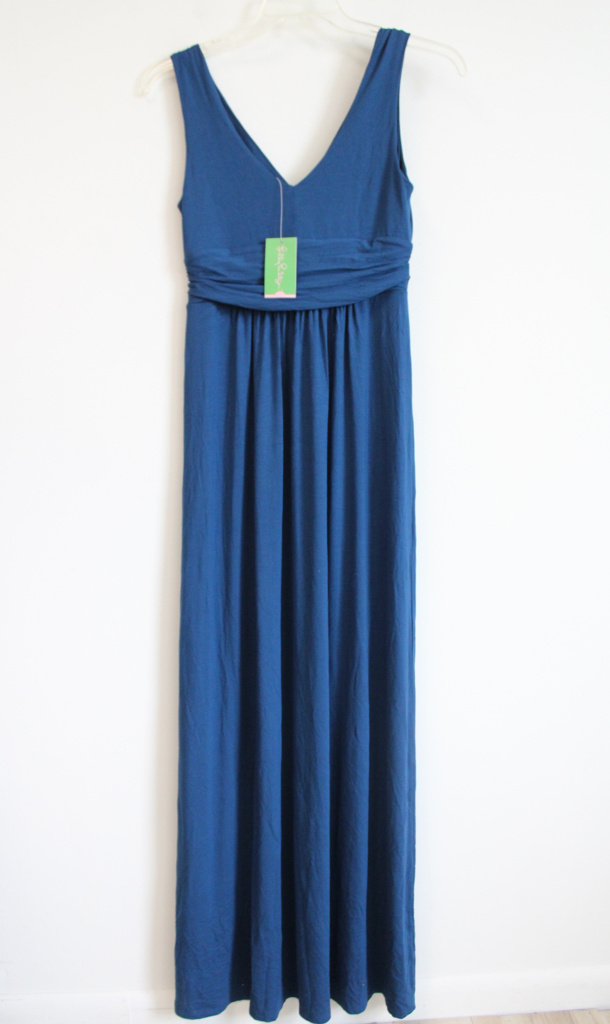 NEW Lilly Pulitzer Blue Sloane Maxi Dress | M