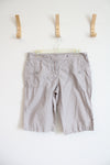 LOFT Gray Shorts | 4