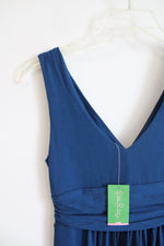 NEW Lilly Pulitzer Blue Sloane Maxi Dress | M