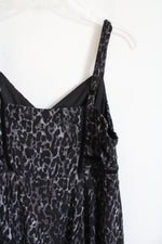 NEW Torrid Black/Gray Leopard Print Midi Dress | 1 (14/16)