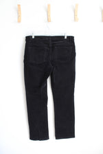 Chaps Black Corduroy Pants | 12P
