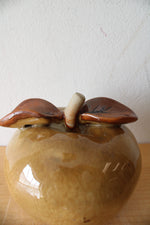 Ceramic Apple Shelf Decor