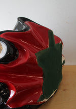 Vintage Ceramic Flamingo Dancer Figurine