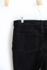 Chaps Black Corduroy Pants | 12P