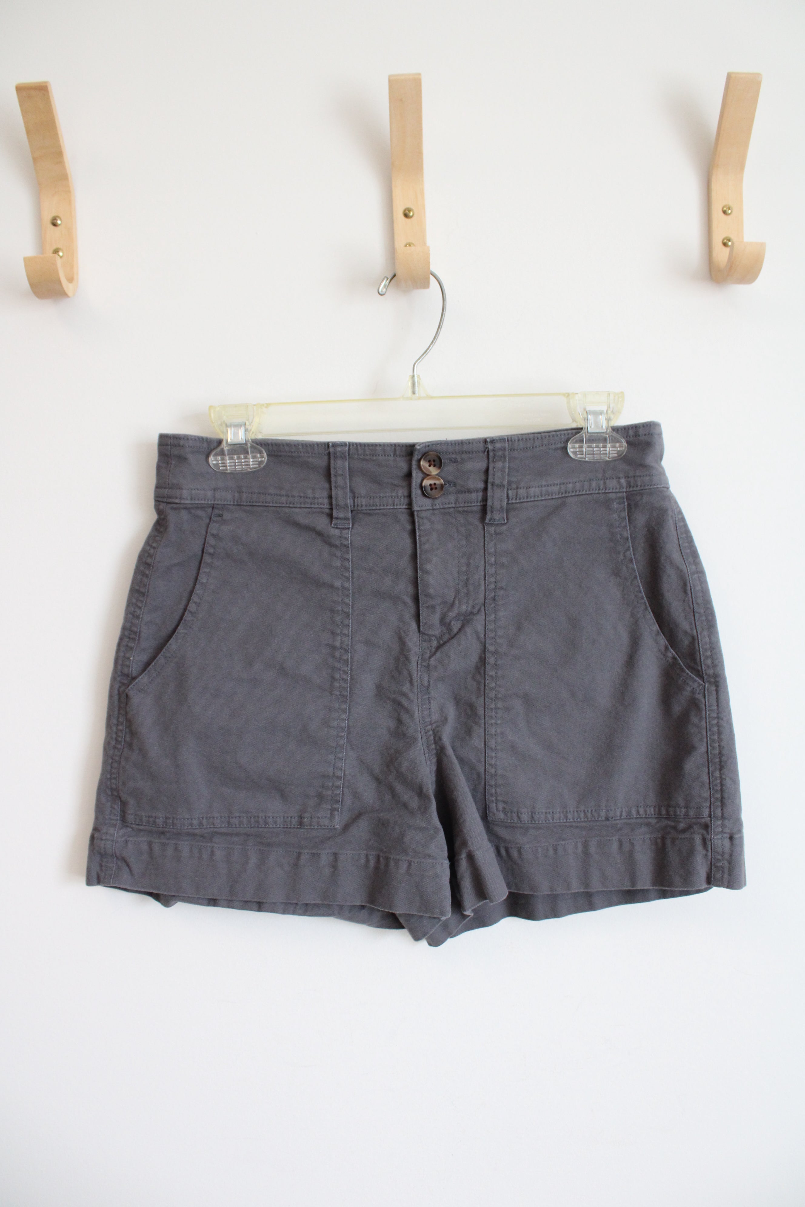 A New Day Stretch Gray Shorts | 4