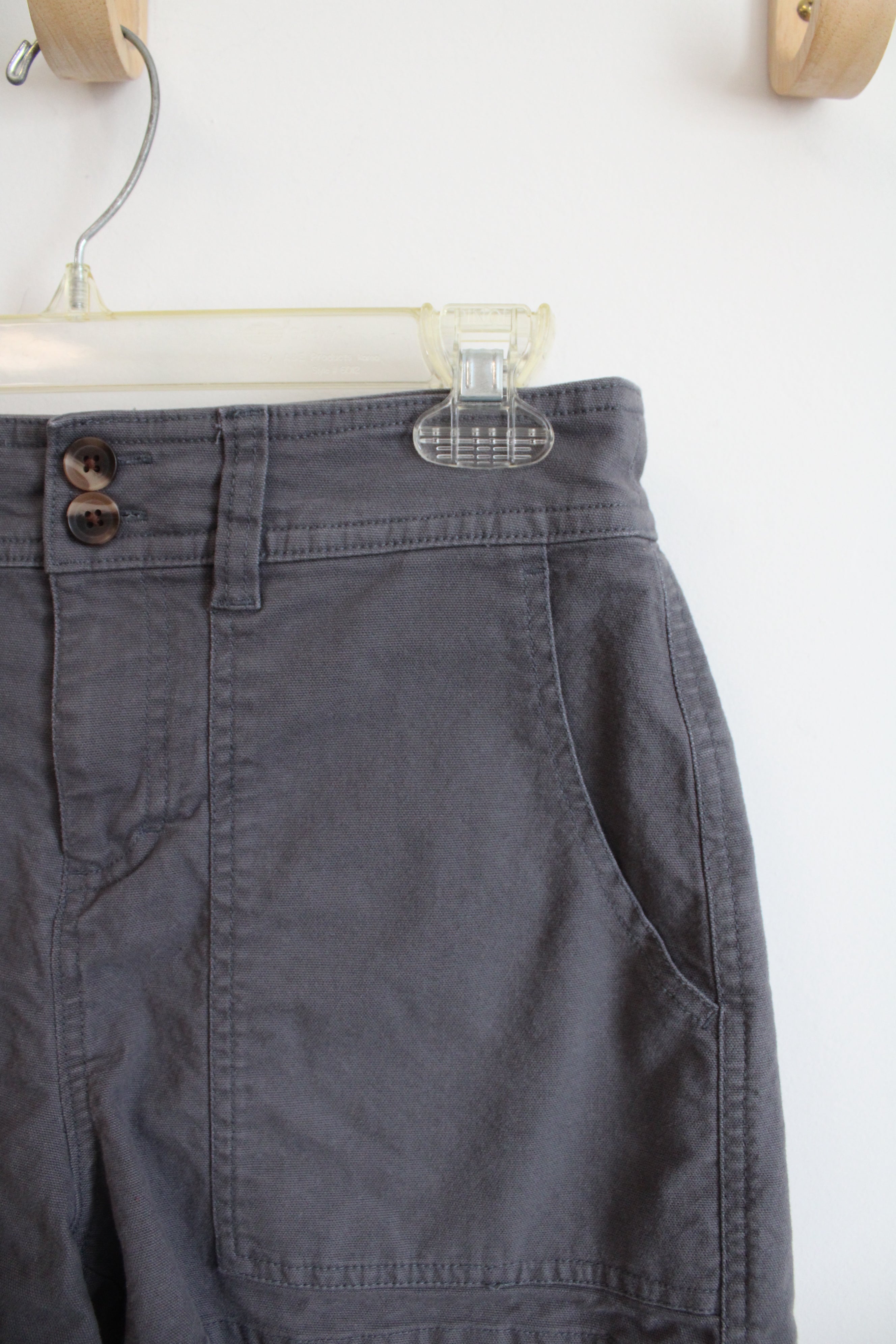 A New Day Stretch Gray Shorts | 4