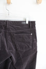 Buffalo David Bitton Supreme Mid Rise Skinny Stretch Gray Corduroy Pants | 12