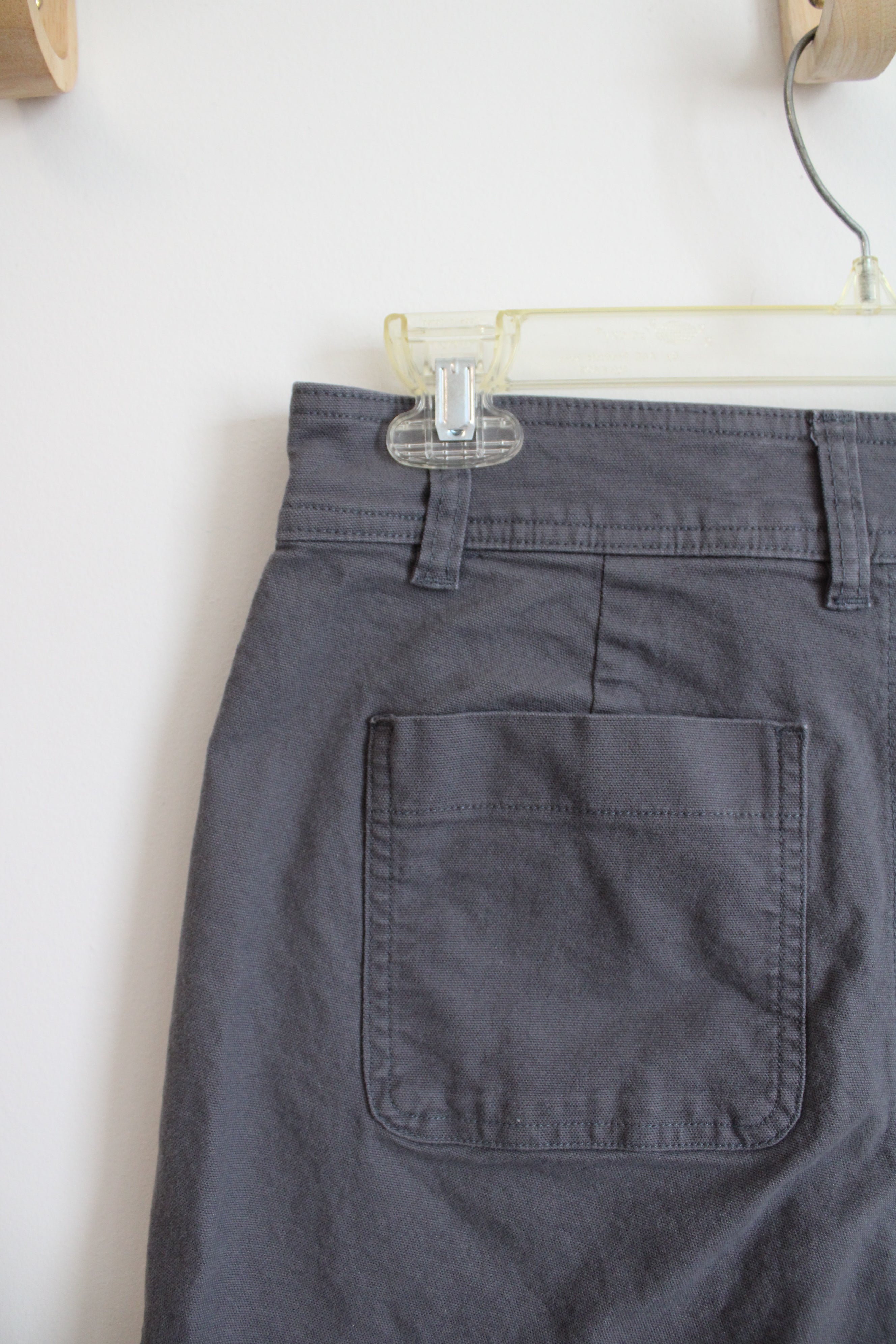 A New Day Stretch Gray Shorts | 4