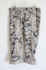 Union Bay Camo Cargo Cuffed Capri Pants | 11