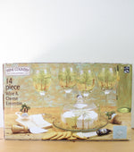 NEW Wine Country Collection 14 Piece Wine & Cheese Ensemble