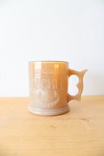 Vintage Whataburger Buffalo Nickel Butterscotch Mug
