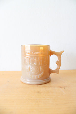 Vintage Whataburger Buffalo Nickel Butterscotch Mug
