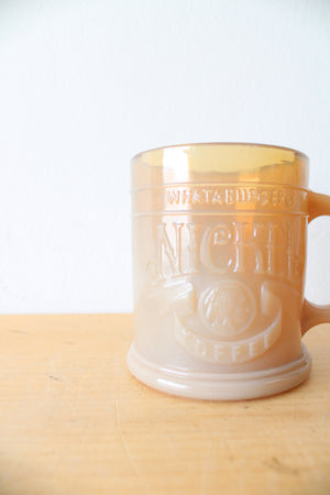Vintage Whataburger Buffalo Nickel Butterscotch Mug