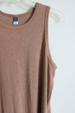 Old Navy Luxe Ribbed Tank | L