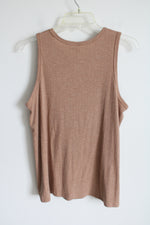Old Navy Luxe Ribbed Tank | L