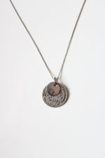 NEW L.A. Rocks Be Kind, True, Brave, Strong Charm Pendant Necklace