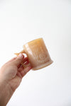 Vintage Whataburger Buffalo Nickel Butterscotch Mug