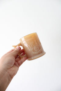 Vintage Whataburger Buffalo Nickel Butterscotch Mug