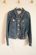 AMX Denim Cotton Vintage Jacket | M