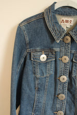 AMX Denim Cotton Vintage Jacket | M