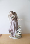 Grandeur Noel Angel Porcelain Figurine