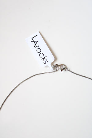 NEW L.A. Rocks Be Kind, True, Brave, Strong Charm Pendant Necklace