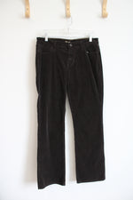 Old Navy Dark Brown Corduroy Pants | 8