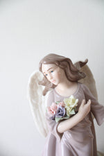 Grandeur Noel Angel Porcelain Figurine