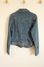 AMX Denim Cotton Vintage Jacket | M