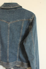 AMX Denim Cotton Vintage Jacket | M