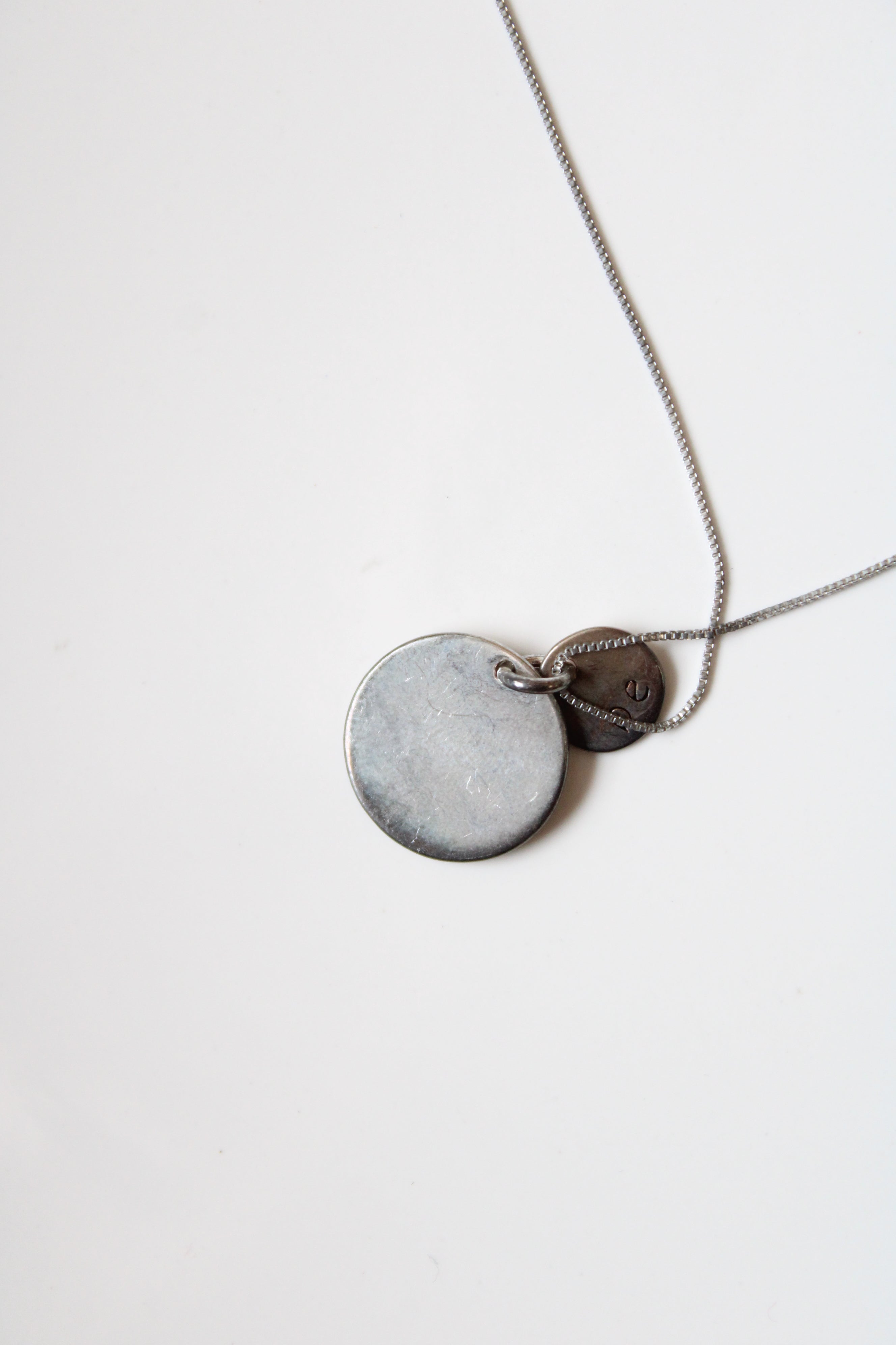 NEW L.A. Rocks Be Kind, True, Brave, Strong Charm Pendant Necklace