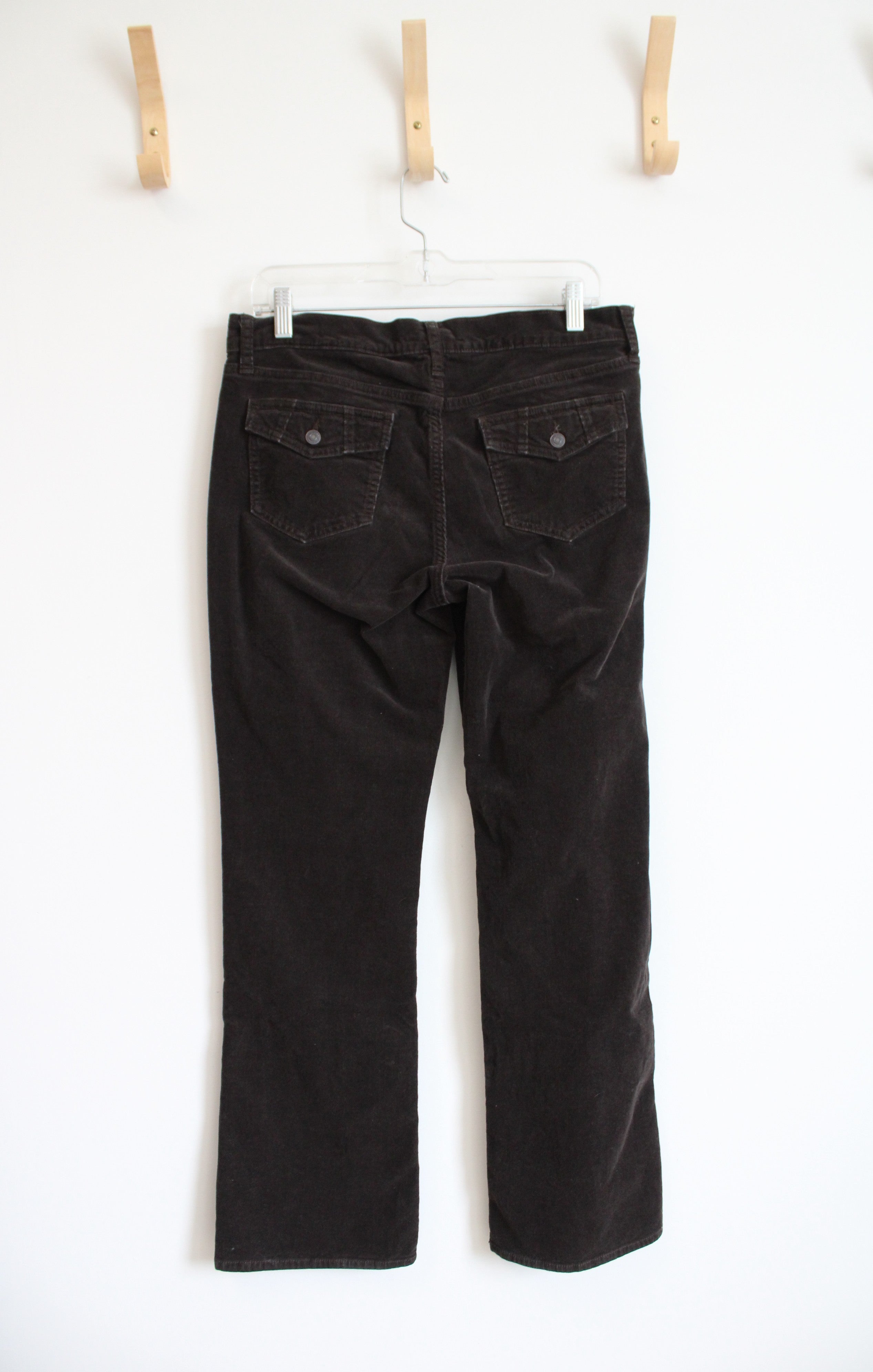 Old Navy Dark Brown Corduroy Pants | 8