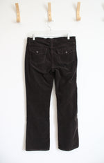 Old Navy Dark Brown Corduroy Pants | 8