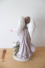 Grandeur Noel Angel Porcelain Figurine