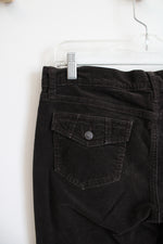 Old Navy Dark Brown Corduroy Pants | 8